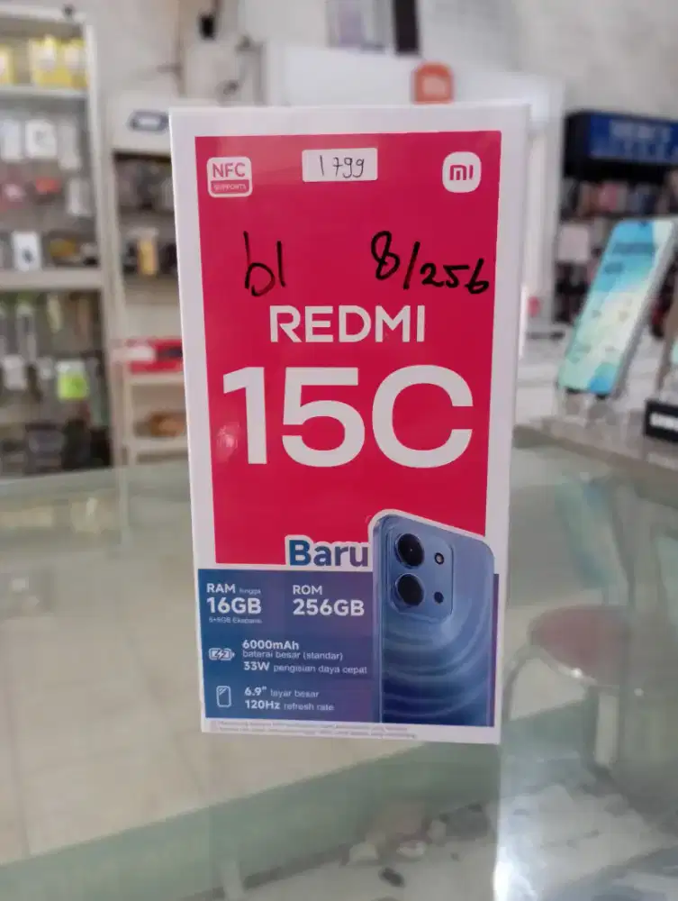 REDMI 15C BLACK