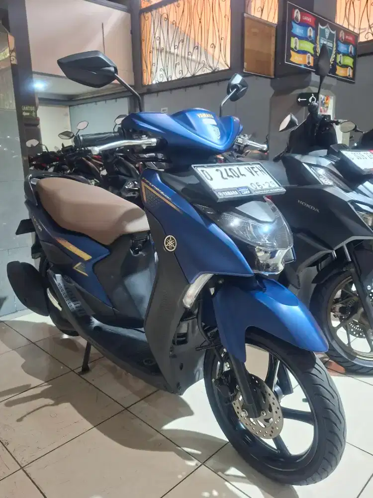 YAMAHA GEAR 125 S 2024 - SRI SANJAYA MOTOR