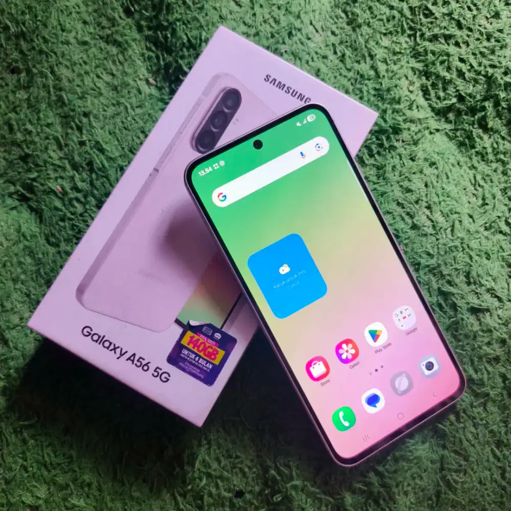 Samsung A56 5G ram 8/256gb fulsett