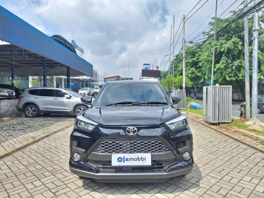 DP MURAH Toyota Raize 1.0 G One Tone Bensin-AT 2022 CNZSB