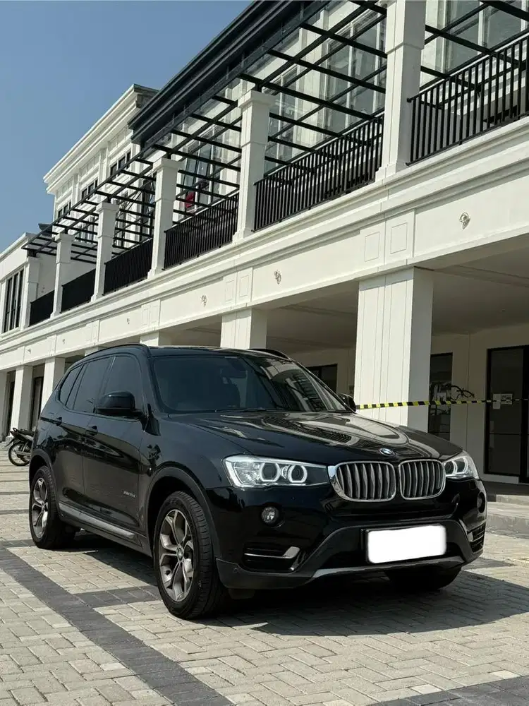 BMW x3 diesel sunroof