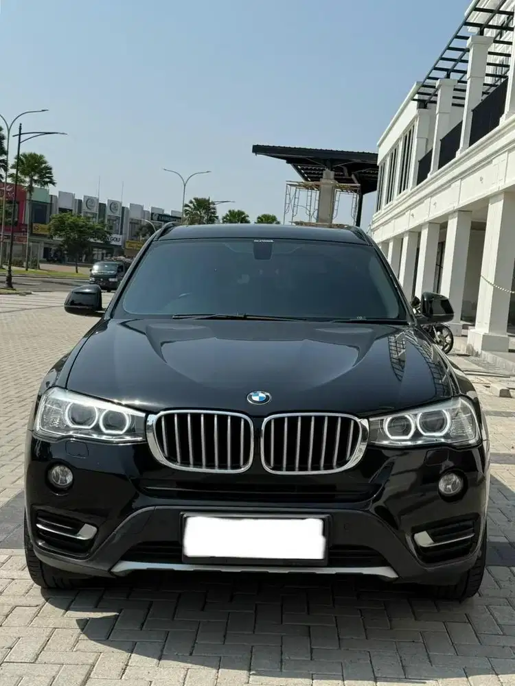 BMW x3 diesel sunroof
