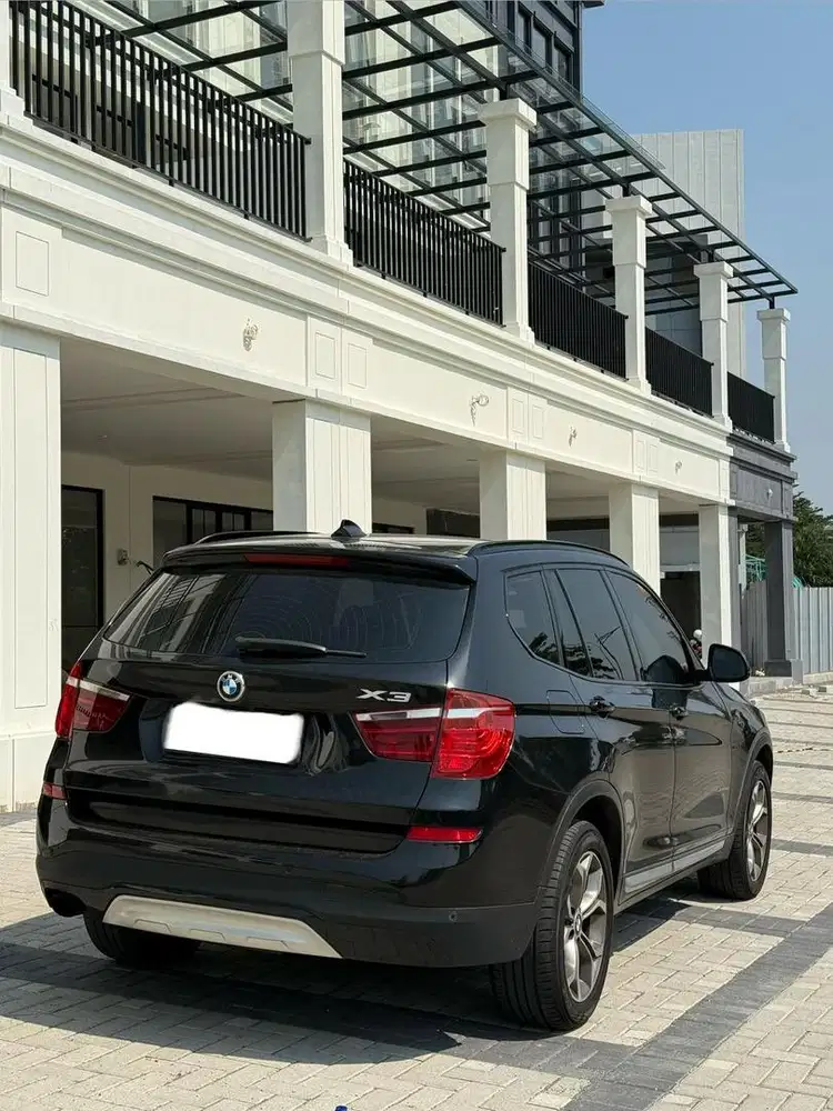 BMW x3 diesel sunroof