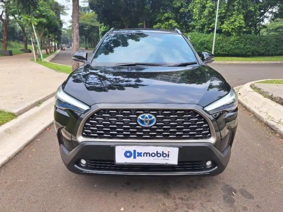 DP MURAH Toyota Corolla 1.8 Cross Hybrid Bensin-AT 2021C2IIB