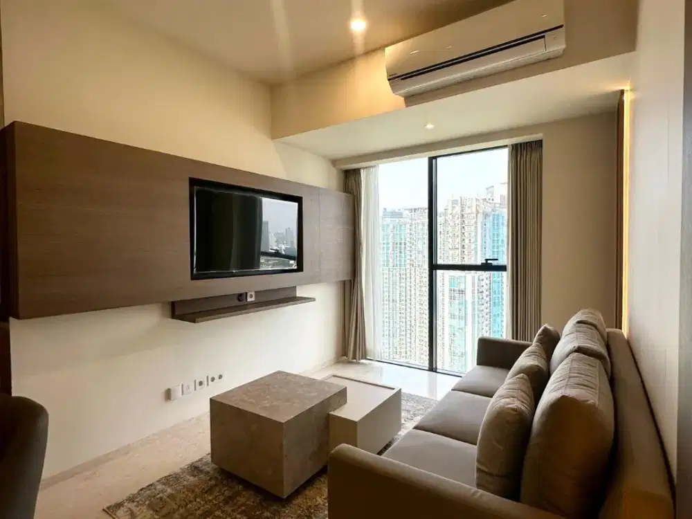 Disewa Apartemen Branz Mega Kuningan 2BR Furnished  Uk 74 m² at Jakarta Selatan
