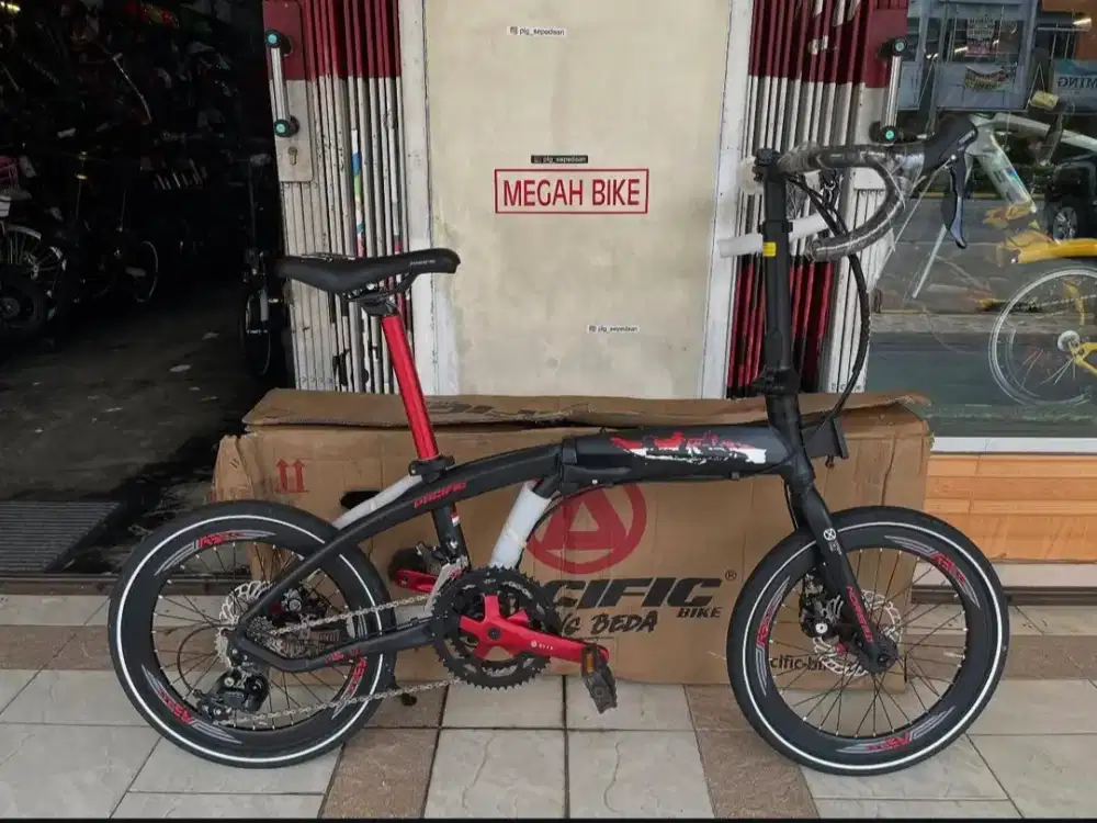 SEPEDA LIPAT PACIFIC NORIS PROMO CREDIT FRE 1KALI CICILAN