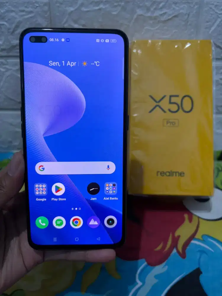 Realme X50 Pro 5G Ram 12/256GB