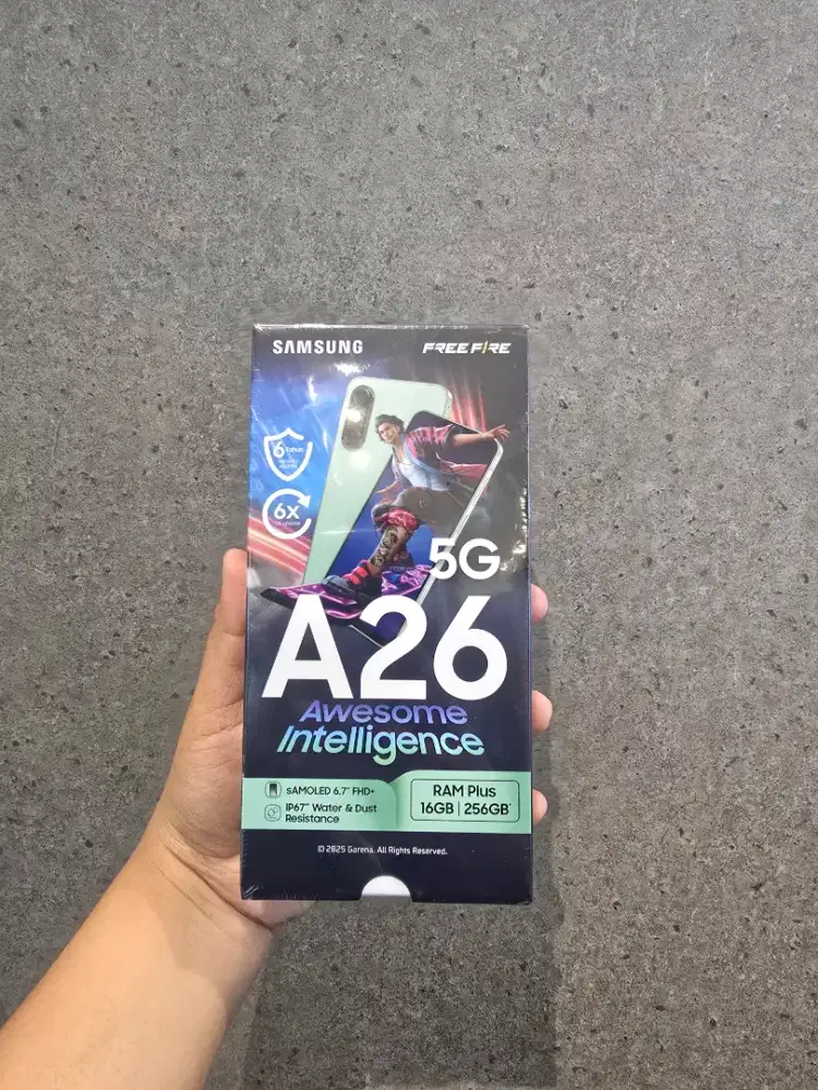 Samsung Galaxy A26 NEGO SAMPE JADI