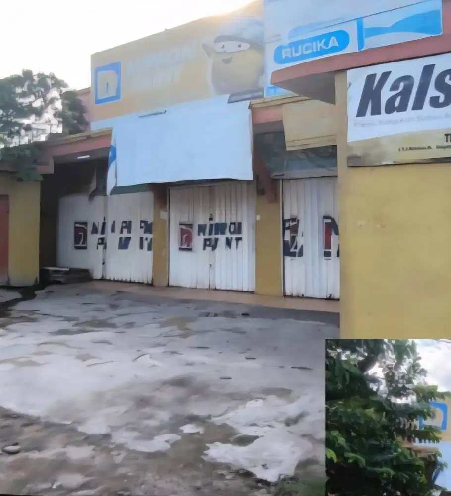 Tanah dan Bangunan Toko/ Kios