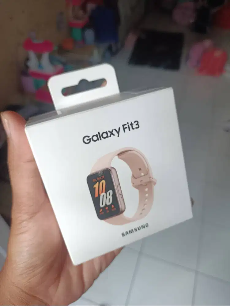 Smartband Samsung Galaxy Fit3 BNIB Baru