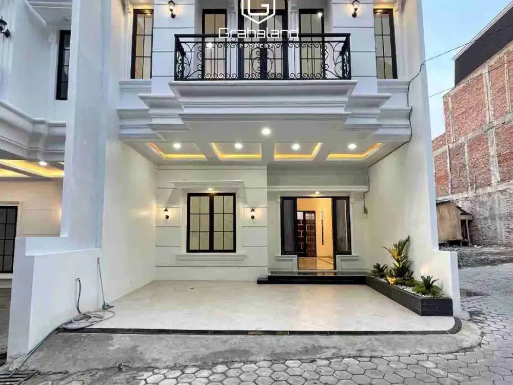 Rumah Baru Posisi Hook Dalam Cluster Akses Strategis Di Jagakarsa