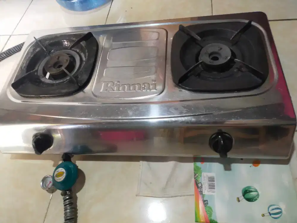 Kompor Rinai 2 tungku