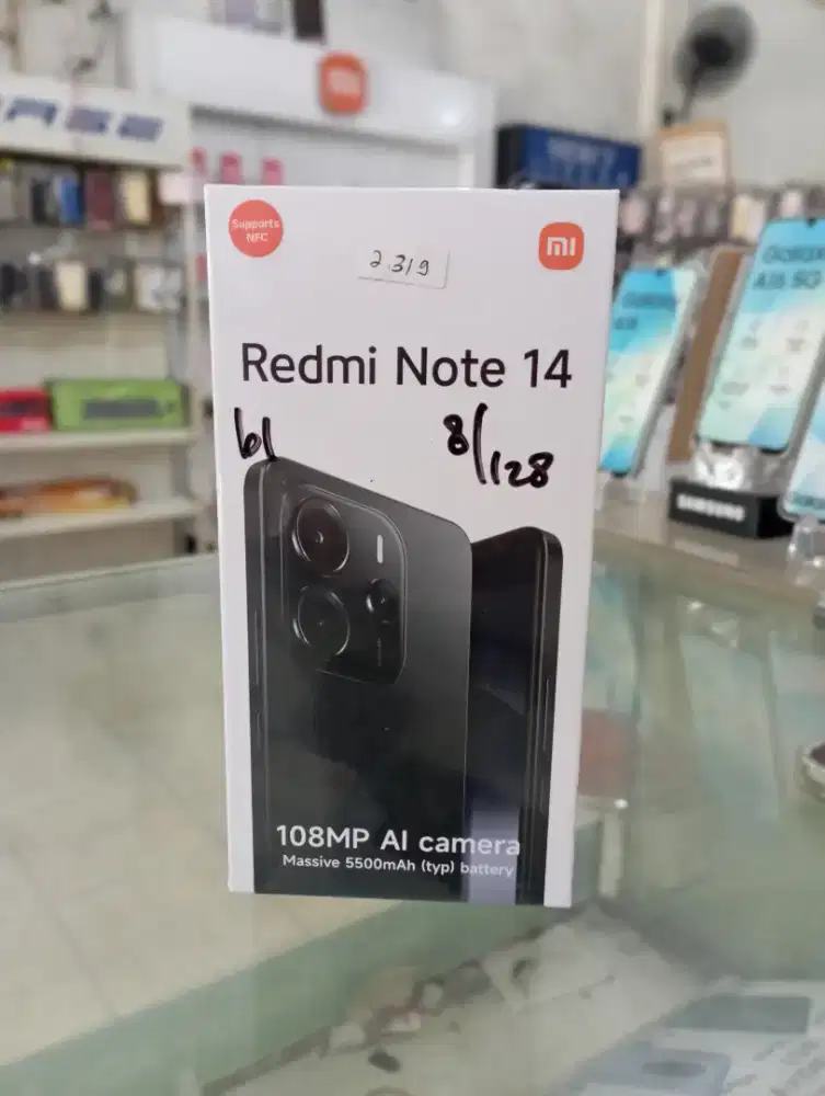 REDMI NOTE 14 BLACK