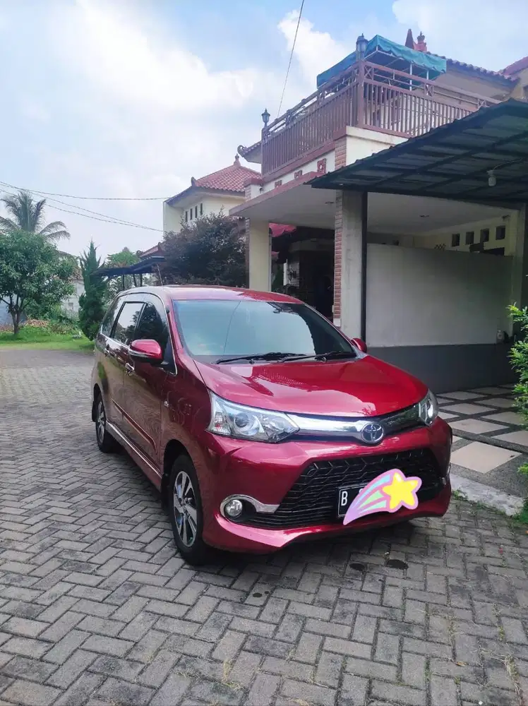 Avanza veloz 1.5cc 2016