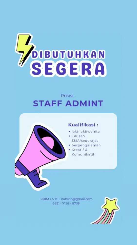 Loker scbd, jakarta selatan