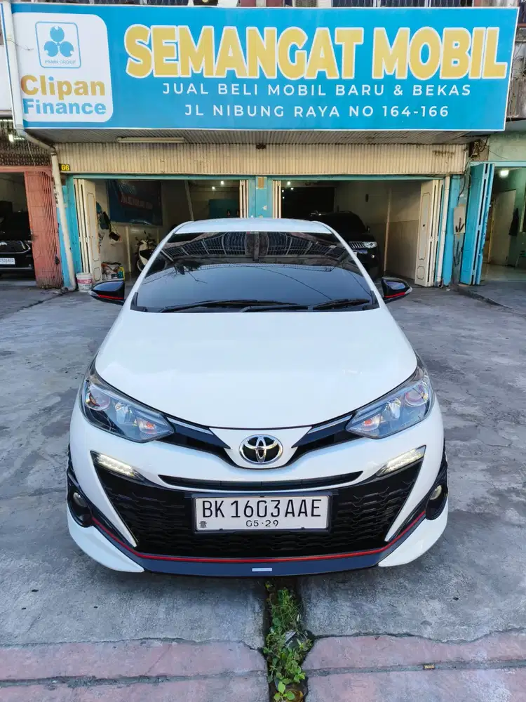 Toyota Yaris 2019 Bensin