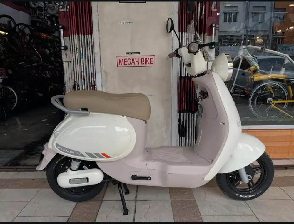SEPEDA LISTRIK PACIFIC SPLENDID PROMO CREDIT FRE 1KALI CICILAN