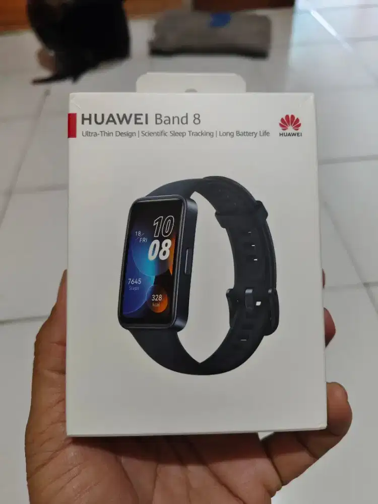 Huawei band 8 lengkap mulus