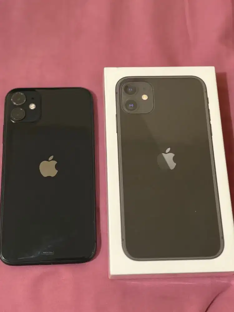 Iphone 11 64 GB Fullset ibox