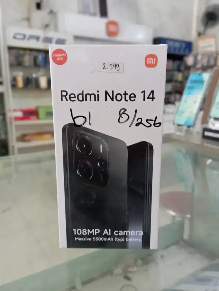 REDMI NOTE 14 BLACK