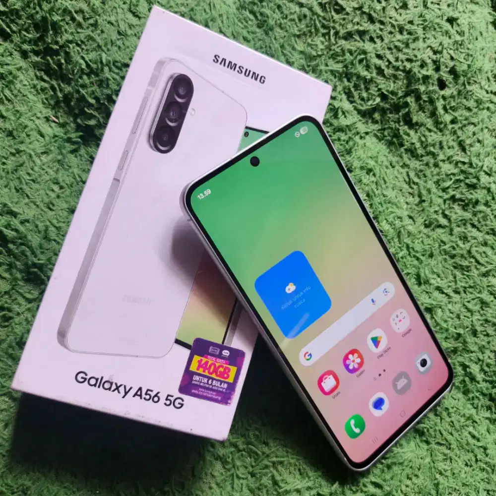 Samsung A56 5G ram 12/256Gb fulsettt
