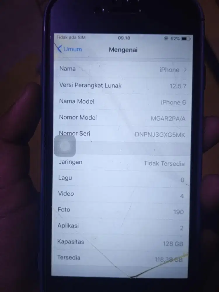 Iphone 6 128 gb