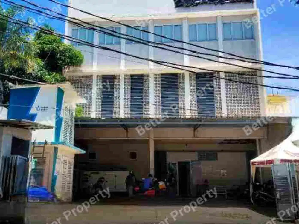 Dijual Lelang Gedung Kantor di Meruya Jakarta Barat