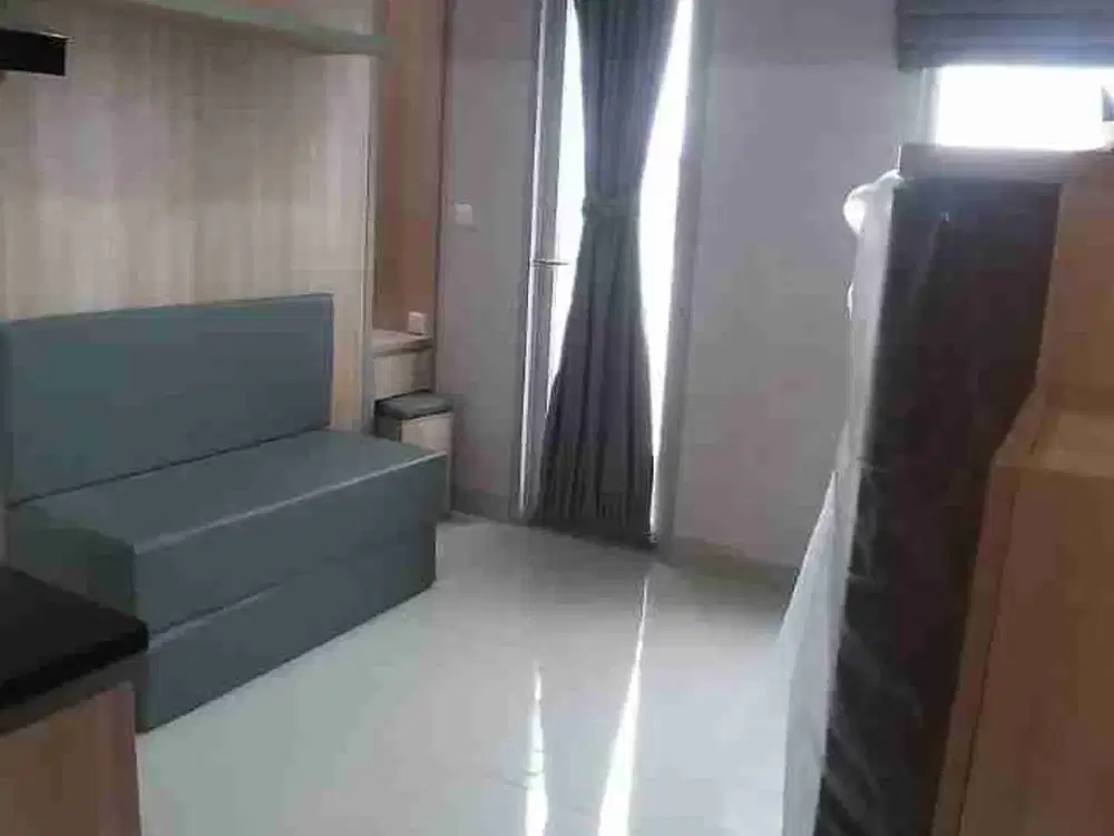 Studio Nyaman & Strategis Apartemen Pesona Square Depok Disewa Per 6 Bulan