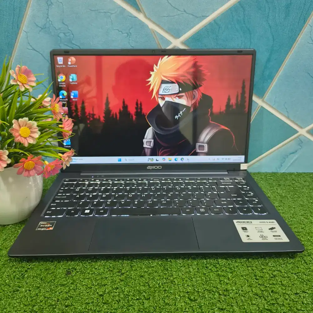 Laptop Gaming Axioo Hype 5 R5-5 8/512 MULUS
