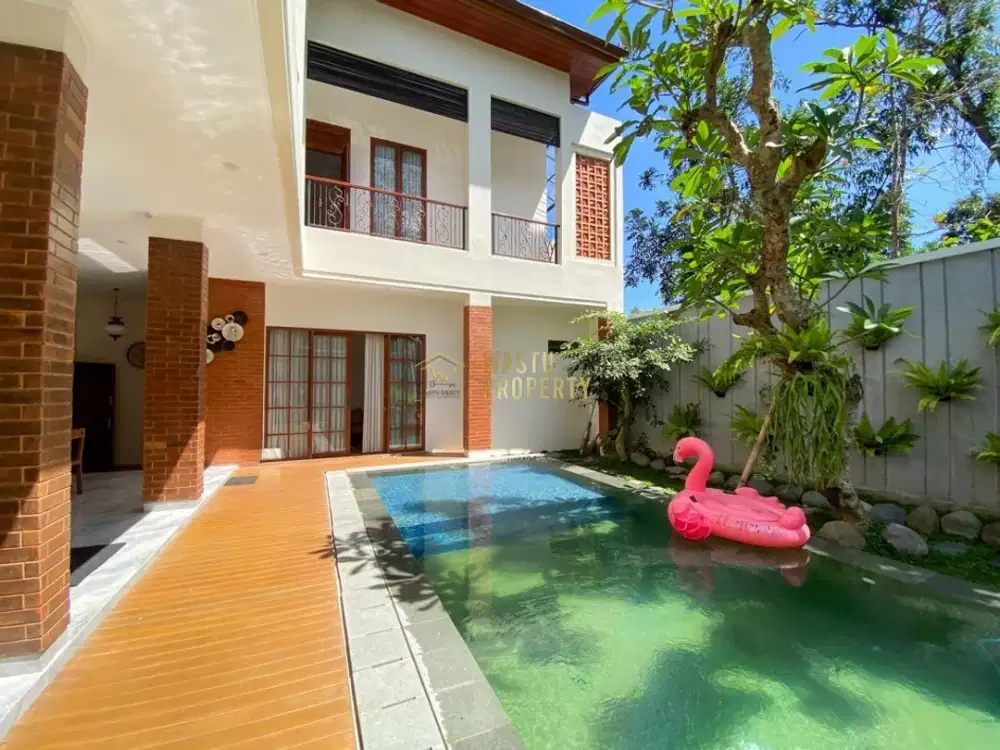 VILLA MEWAH ADA JOGLO & KOLAM RENANG LUAS DEKAT KAMPUS UMY