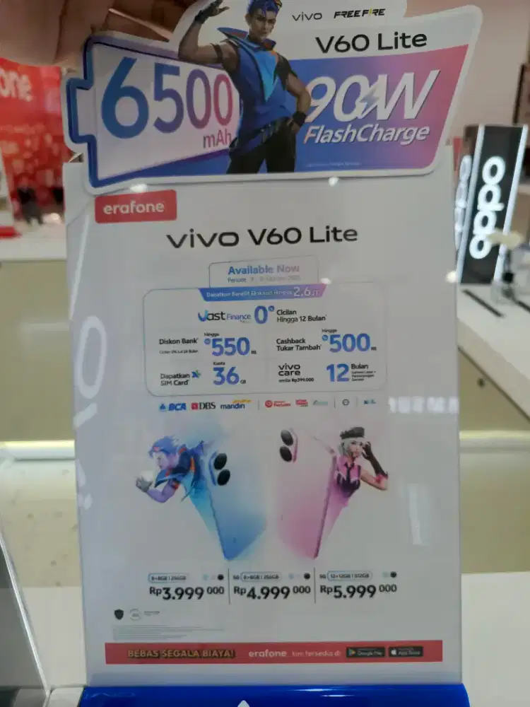 JUAL HP VIVO V60 LITE