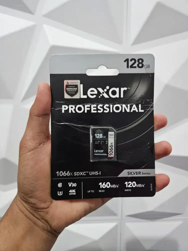 Memory kamera Lexar SDXC Profesional 1066x 128gb