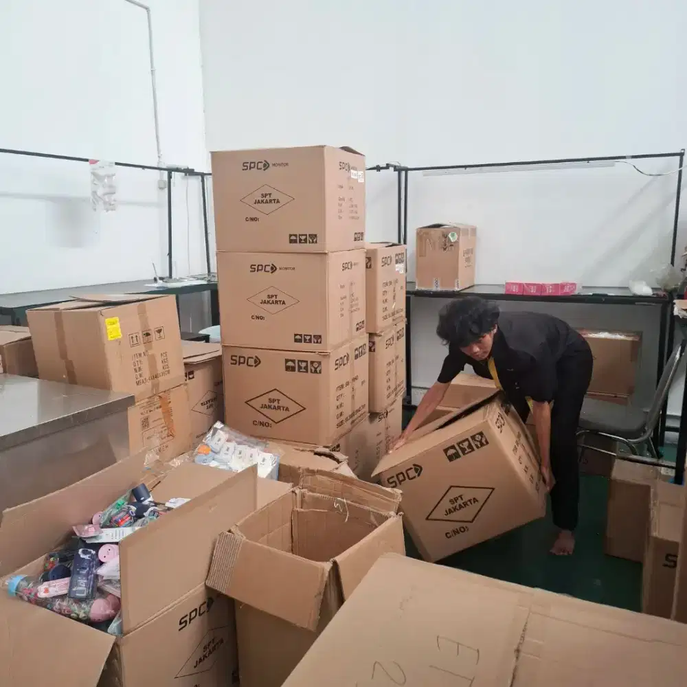 Operator produksi dan supir