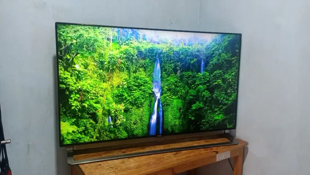 Tv LED LG 55 inch smrat tv msh analong