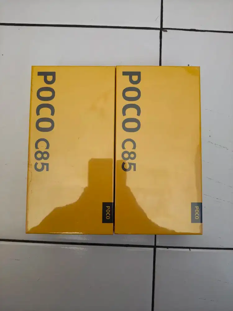 Poco C85 NFC 6/128 New garansi resmi TAM 15 bulan