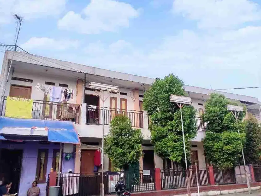 Kost 10 pintu 2 lantai di area pabrik Depok