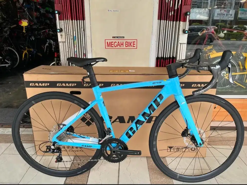 SEPEDA ROADBIKE CAMP PROMO CREDIT FRE 1KALI  CICILAN