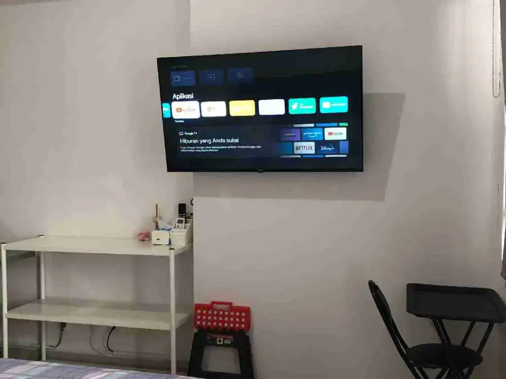 Dekat Mall & Stasiun Tipe Studio Apartemen Pesona Square Depok Disewakan Per 6 Bulan