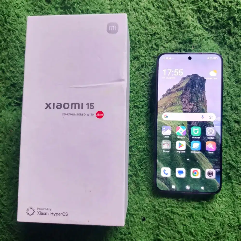 Xioami 15 5G ram 12/512Gb fulsett