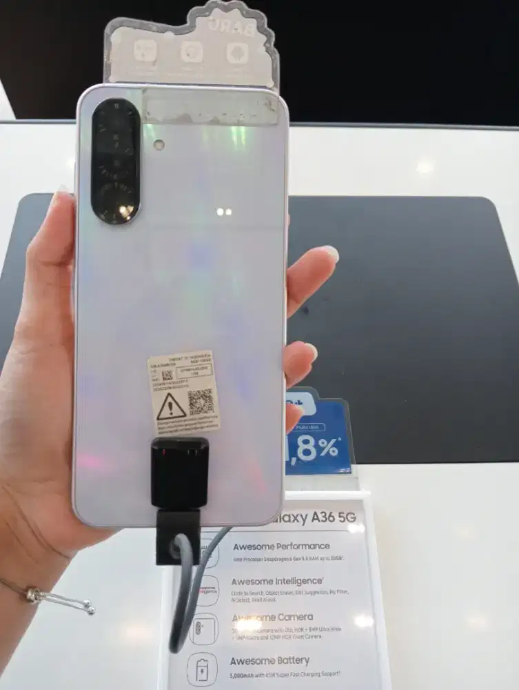 Samsung A36 5G (cicilan TANPA DP) Pakai Indodana Paylater ‼️