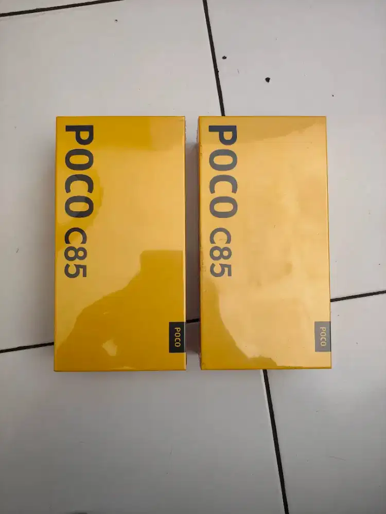 Poco C85 NFC 8/256 New garansi resmi TAM 15 Bulan