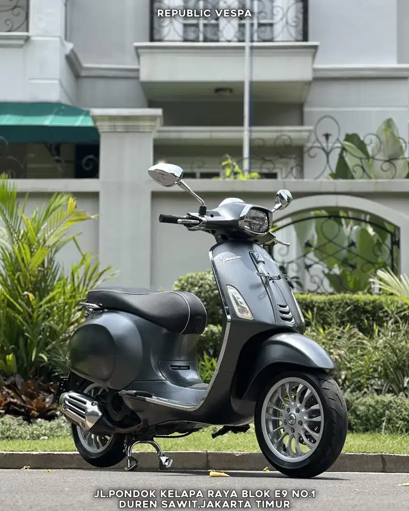 PIAGGIO SPRINT 150 IGET ABS 2019 GREY DOFF