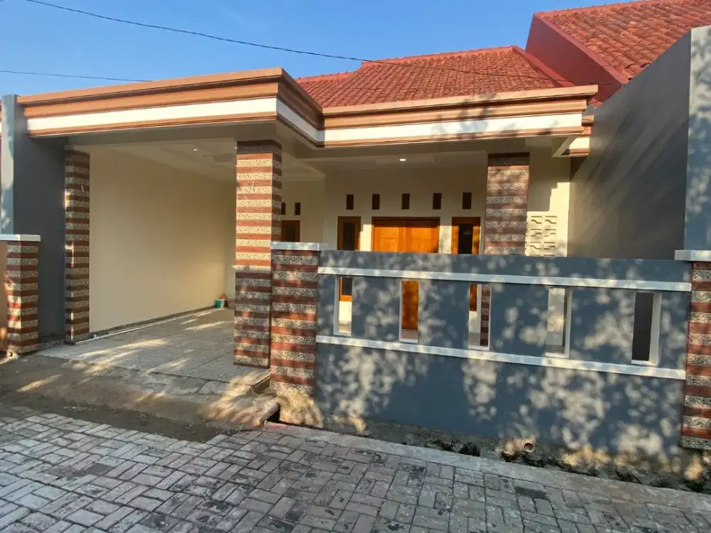 600 jtan ready stok 2 kamar tidur,akses mobil