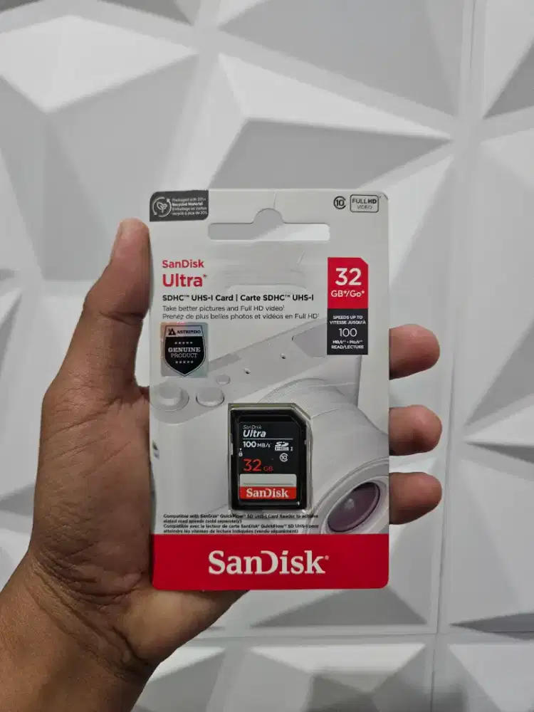 Paket take all 4pcs Memory kamera sandisk SDHC 32gb up to 100mb/s