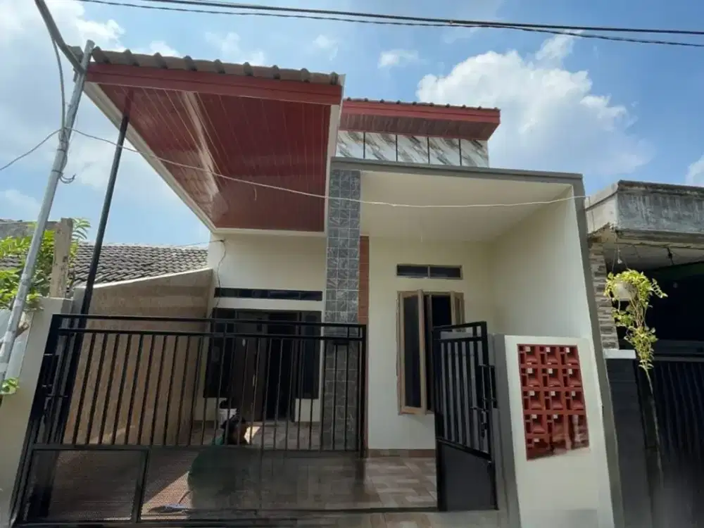 Dijual rumah di Griya  asri ujung harapan bekasi