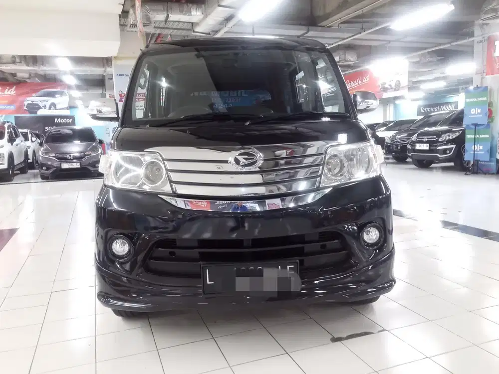 Daihatsu Luxio X 2016 Bensin