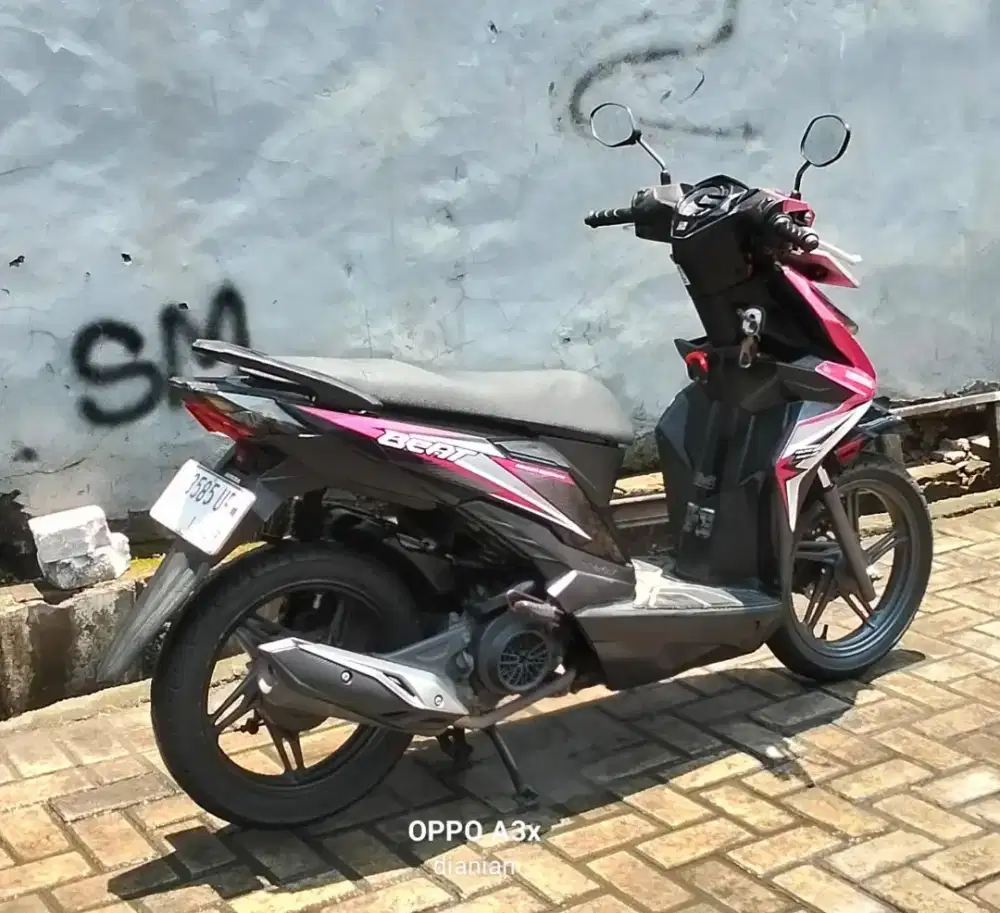 HONDA BEAT CBS TH 2018 CASH/KREDIT PROSES CEPAT