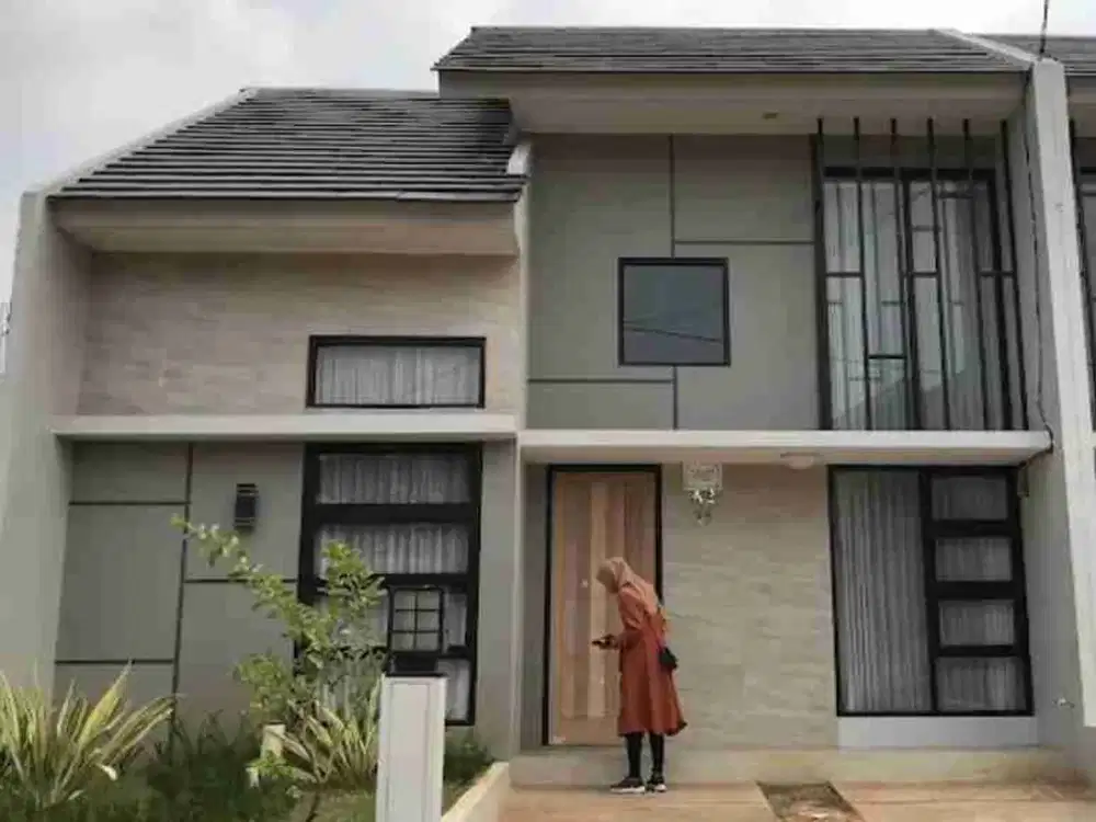 Rumah Murah di Jagorawi Golf Estate Cluster The Awa Cibinong Bogor