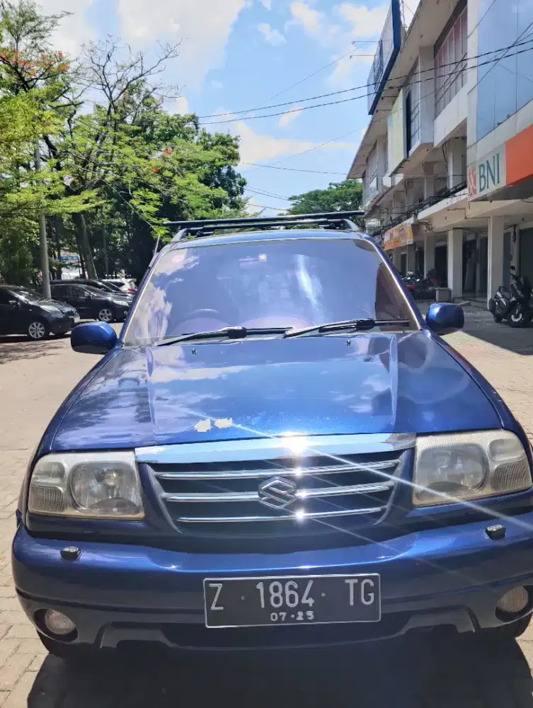 Suzuki Eskudo th 2003 2.0 Manual