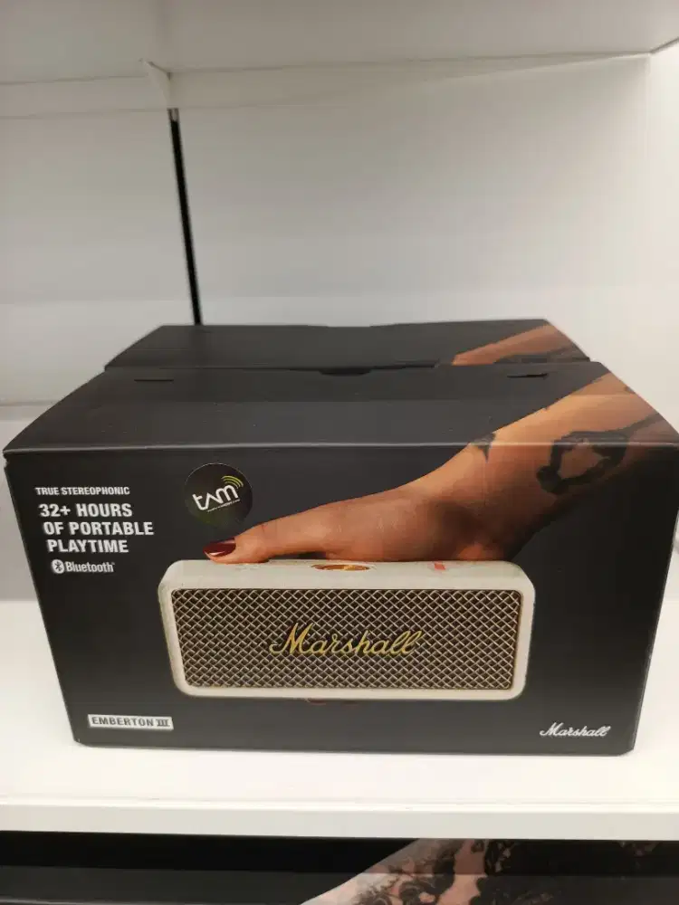 MARSHALL EMBERTON 3 CREAM